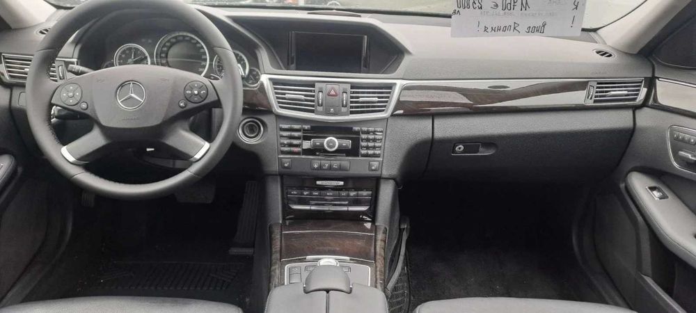 Mercedes-Benz E 350 147 000км / 272 к.с.  / 2010 година / Бензин / Мерцедес Е класа 350