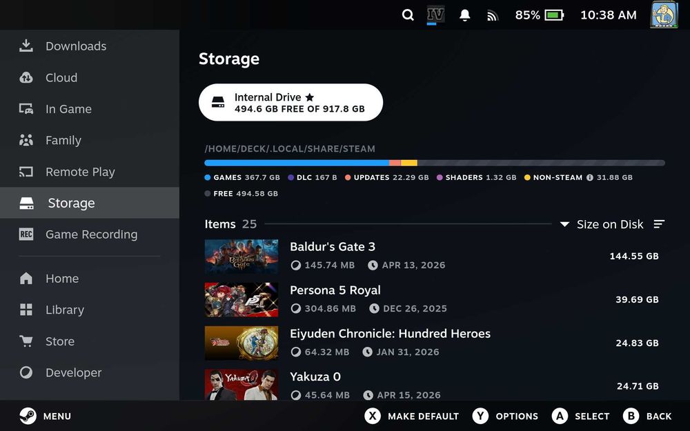 Lenovo Legion Go S, Z1 Extreme, 1TB SSD, 16GB Ram, SteamOS, с гаранция
