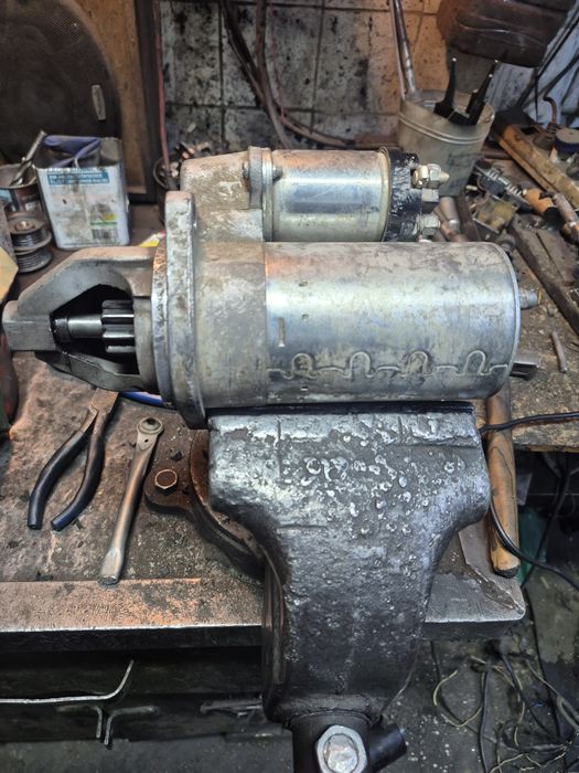 Продам генератор и стартер на Газель