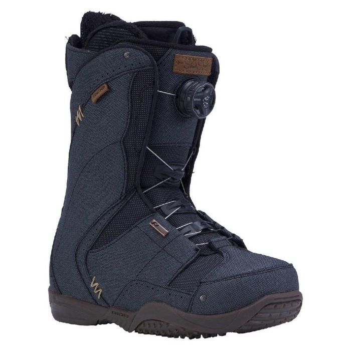 Сноуборд ботуши K2 Ashen и Ride Sash Boa Coiler Snowboard Boots