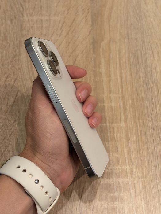 iPhone 15 Pro 128GB White Titanium, US модел