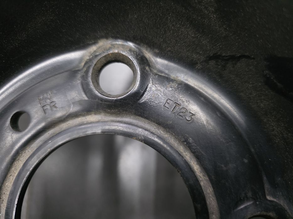 4бр Структурни железни джанти 16 - Peugeot,  Citroen