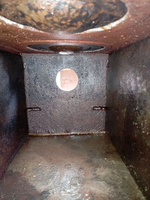 Чугун печка есср