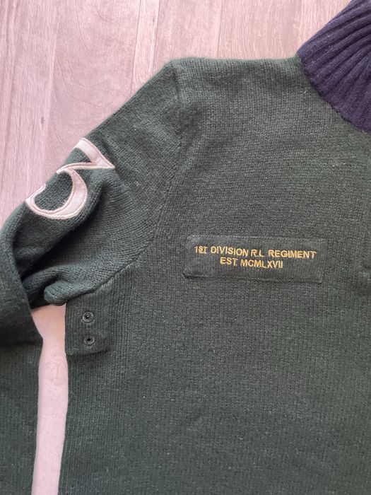 Polo Ralph Lauren / мъжка вълнена блуза/фланела М