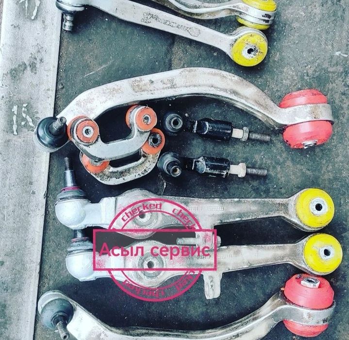 Ремонт ходовой и рулевой рейки