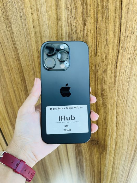 Iphone 16 Pro 128 gb ideal holatda