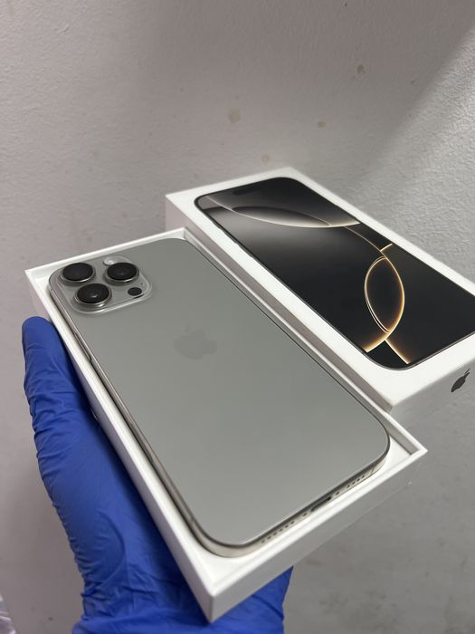 Iphone 16 Pro Max impecabil…