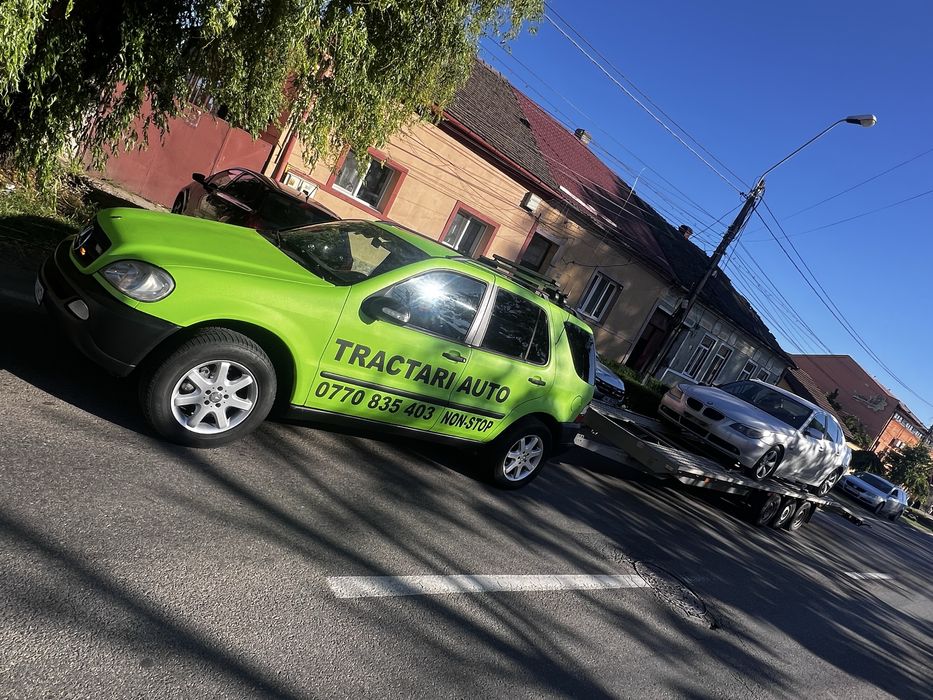 Tractari auto  non stop