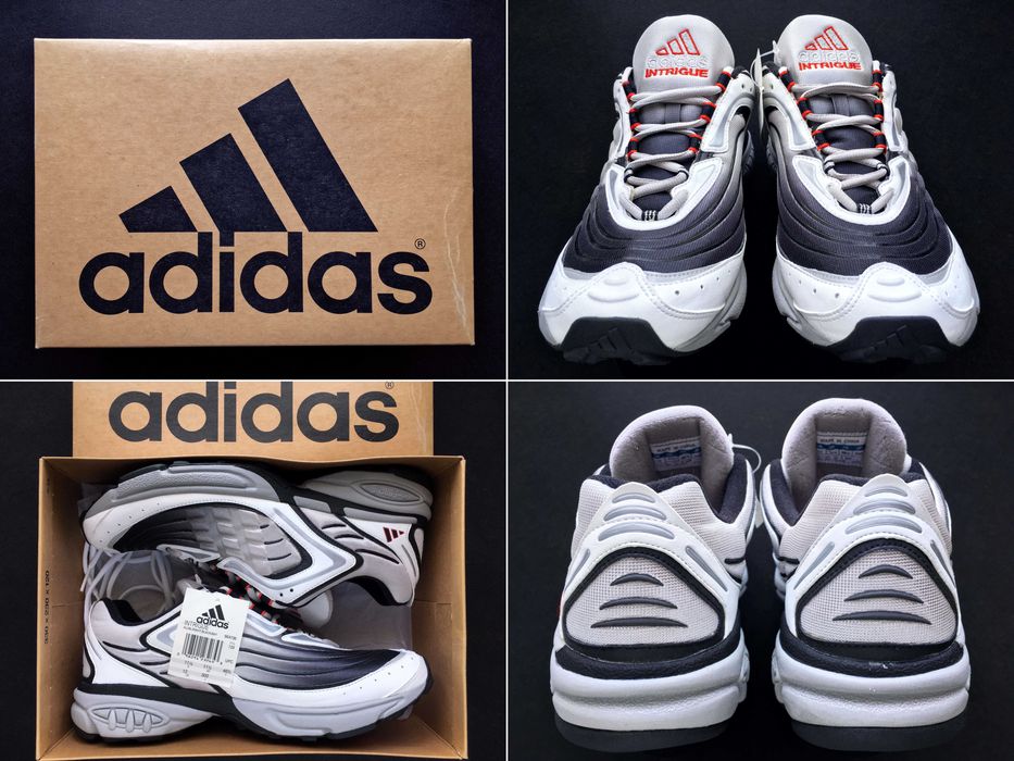 VINTAGE 2000 ADIDAS® INTRIGUE™ TORSION® Runners — 12 US/46⅔ FR (30.0)