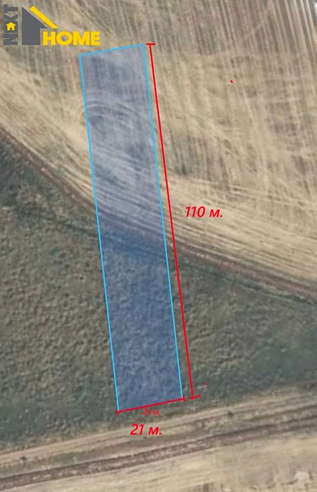 Поземлен имот в близост до главен път