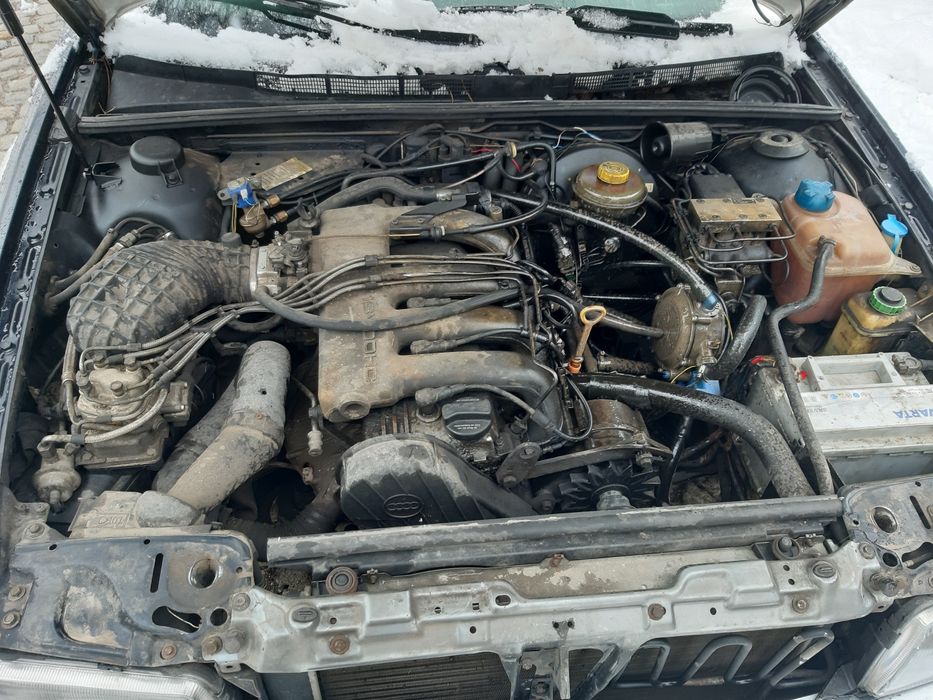 Ауди 80 б4 2.0 16v На части