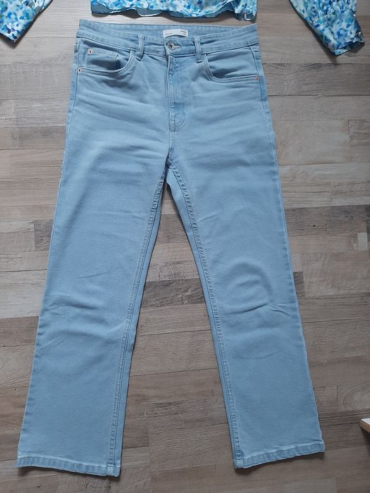 Дънки Sinsay и блузка ZARA