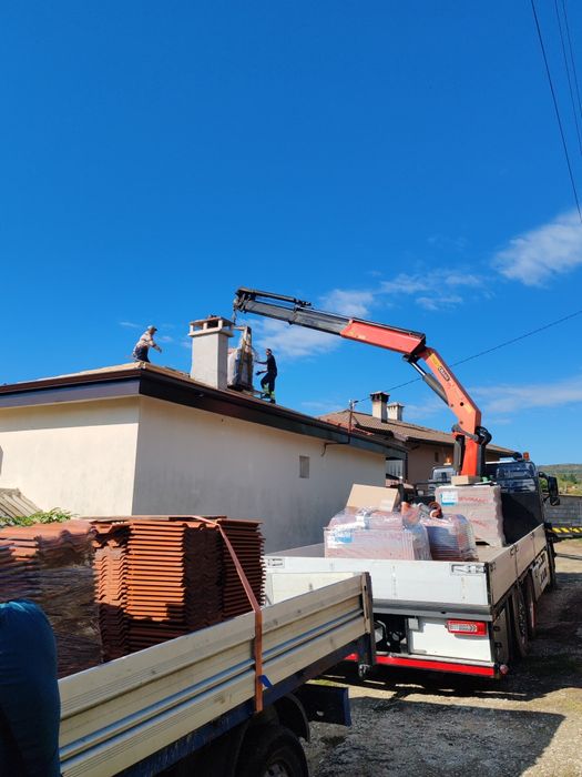 Изграждане на нови покриви