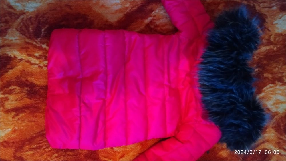 Детская куртка пуховик