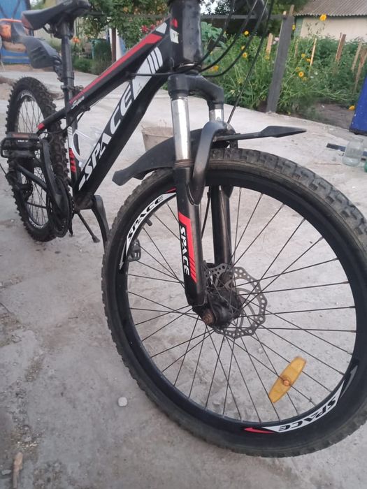 Продам подростковый велосипед бу