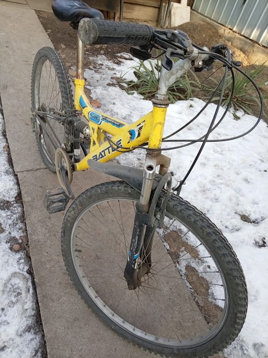 Горный велосипед