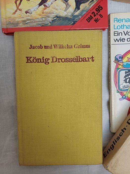 Carti diferite in Limba Germană