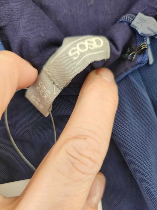 Rochie vară ASOS,  NOUĂ, cu etichetă,  bleumarin