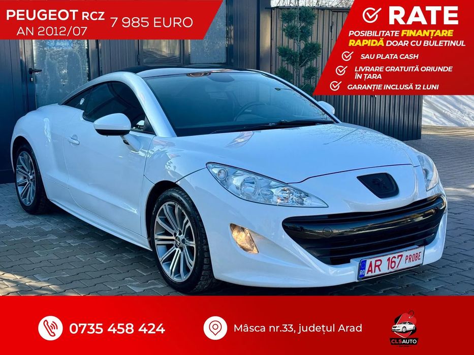 Peugeot RCZ