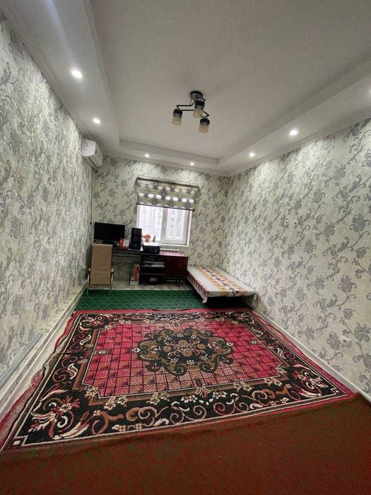 9-mikrarayondan 3 xonali evro remontli kv sotiladi.