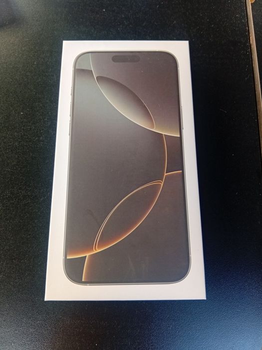 IPhone 16 pro max Natural titanium 512 GB НЕОТВАРЯН