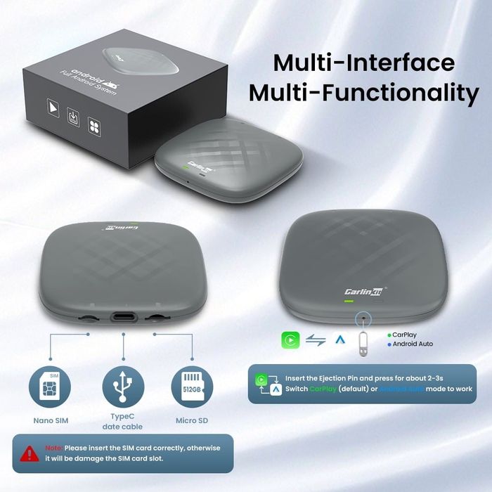 Carplay. Android avto. Android box.