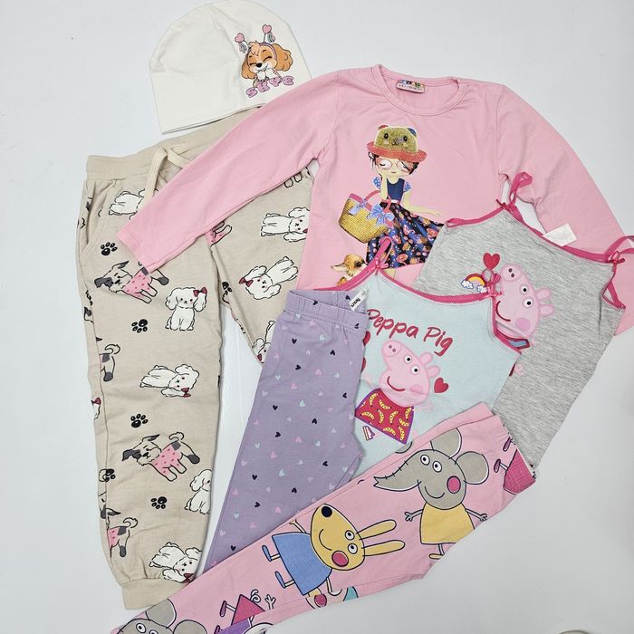 Нови Сетове детски дрехи по 25 лв