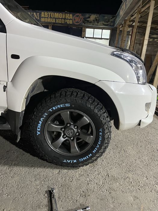 Продаю диски от прадо 120 prado 120