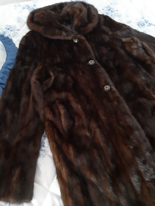 Haina Blana Vizon Salbatic Victoria's Secret exclusivist lux nr 46