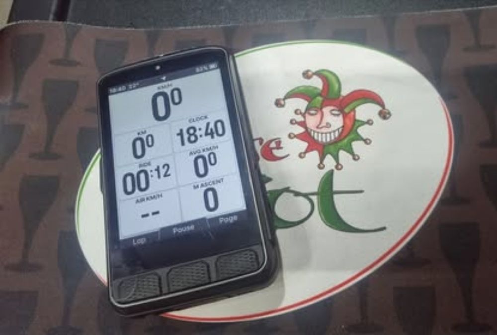 GPS WAHOO вело навигация