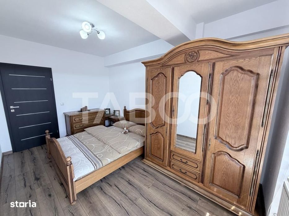Apartament decomandat 3 camere 80 mp utili Doamna Stanca