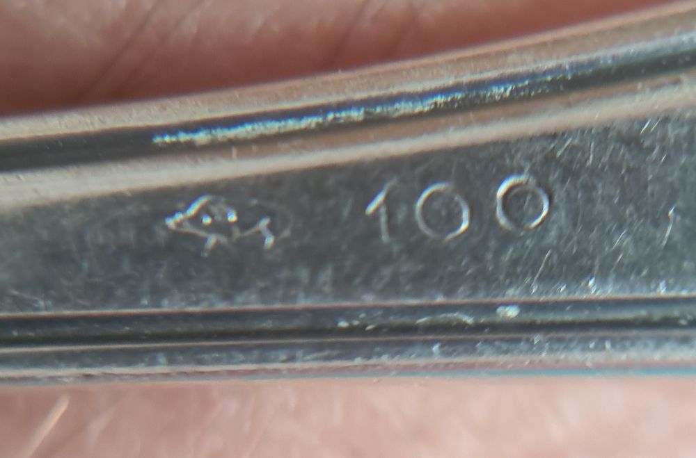 Посребрени десертни вилици, Dieufuls, Дюселдорф, Германия