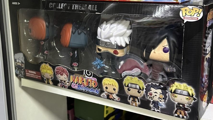 Голям комплект Funko Pop 4 броя  фигурки Наруто, Naruto
