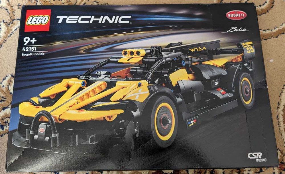 Новый разный Lego Technic 42169