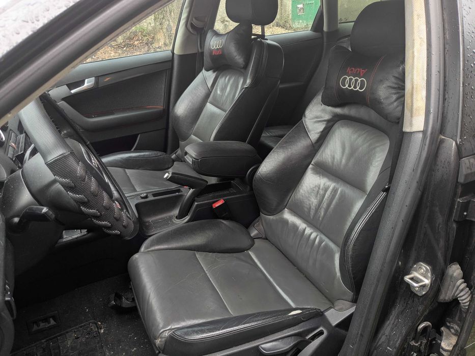 Audi A3 8PА, 2.0 TDI BKD 2005 – Продава се цяла на части.