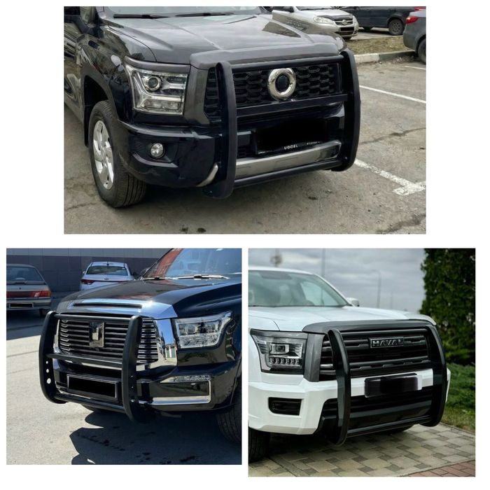 Защита бампера Haval H5 Tank 500 KINGKONG POER