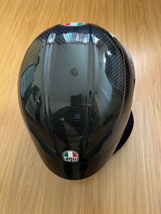 каска AGV Carbon PISTA GP RR