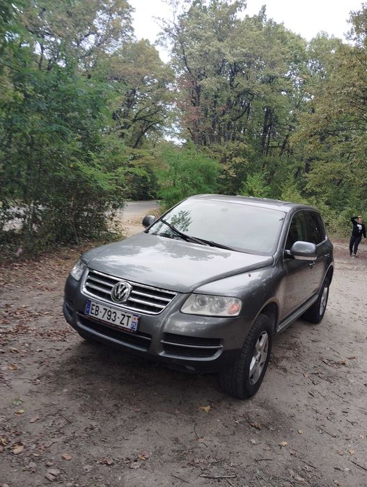 VOLKSWAGEN Touareg 2005 — imagine 2