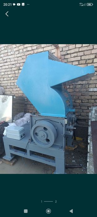 Drabilka barcha turdagi plastmassa buyumlarni maydalaydi