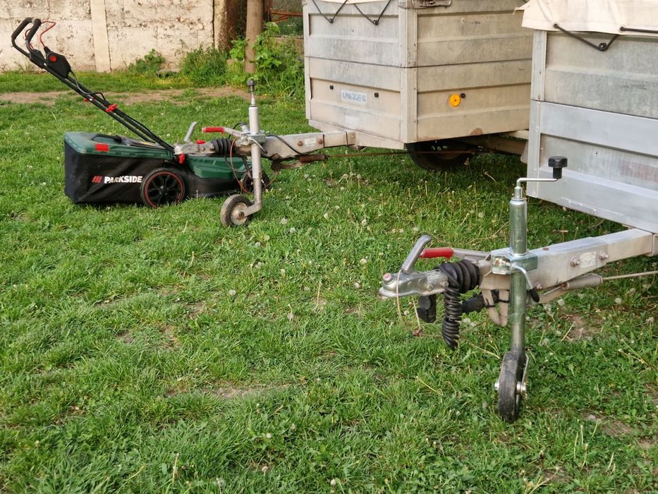 Remorca Pongratz 800kg frână modulara cu înălțătoare prelata 750kg R13