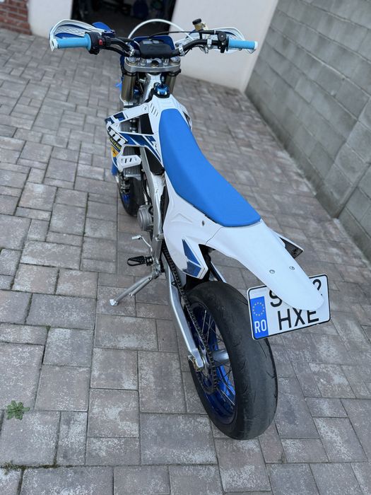 Tm Racing Supermoto 125 2T (nu yamahs yz yzf honda crf ktm exc gasgas suzuki)