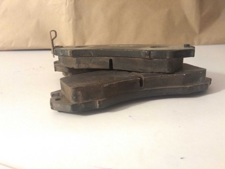 Колодки тормозные Subaru