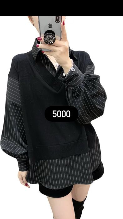 Женские рубашки  новые