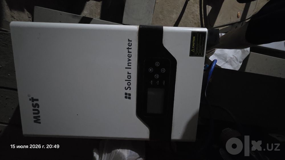 Solar inventor Must 5000VA/5000w