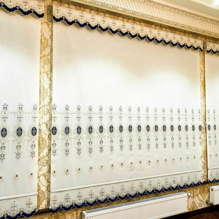 Жалюзи ва парда тикиш