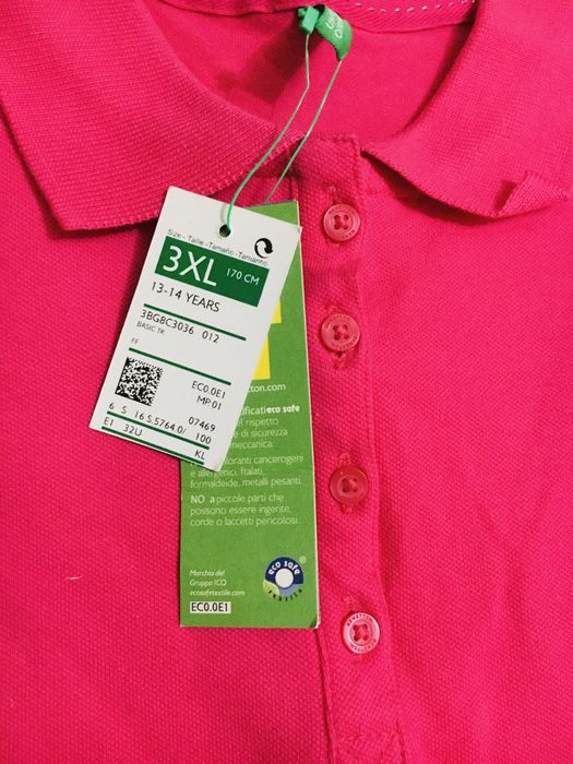 Рубашка фирмы Benetton