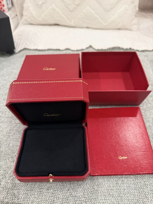 Cutie ceas Cartier originala