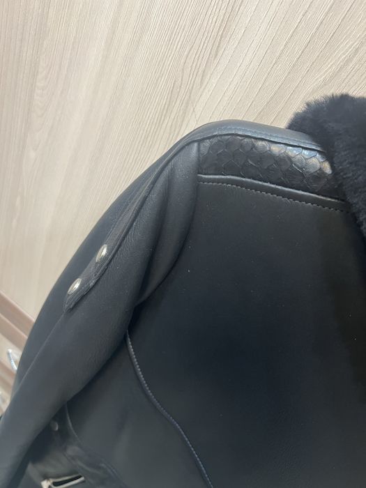 Натуральная дубленка