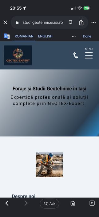 Creare Site-uri Web de Prezentare | Design Modern & Rapid
