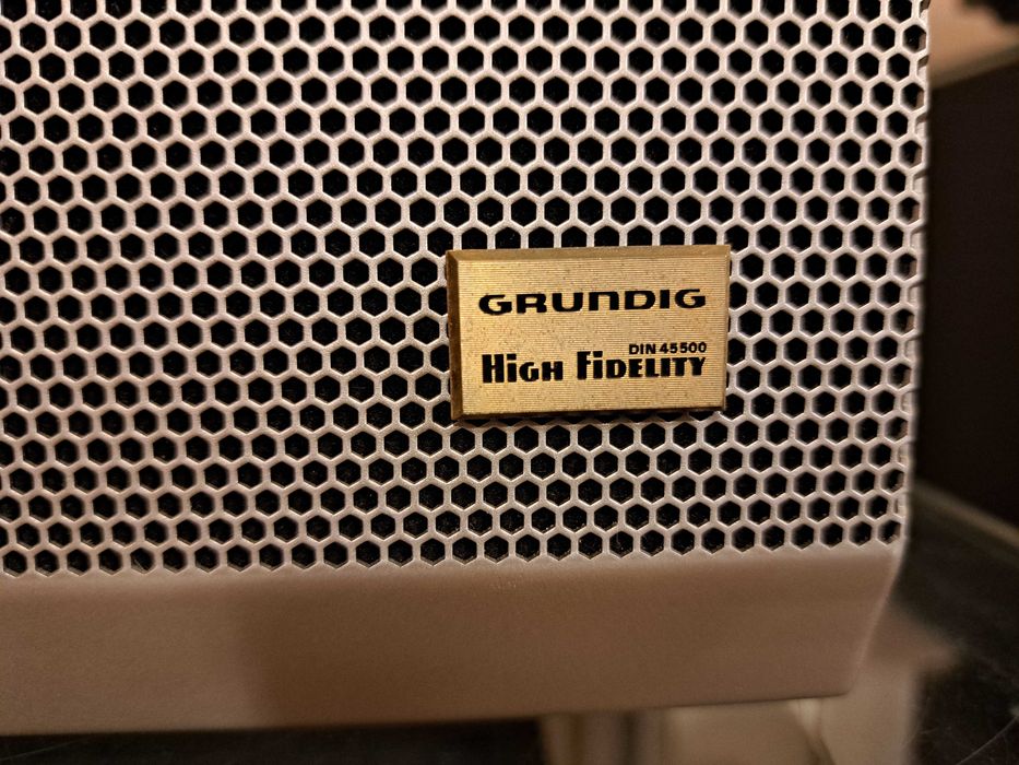 Boxe HiFi Grundig Box 660a , 1981